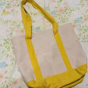 Yellow Tote Bag